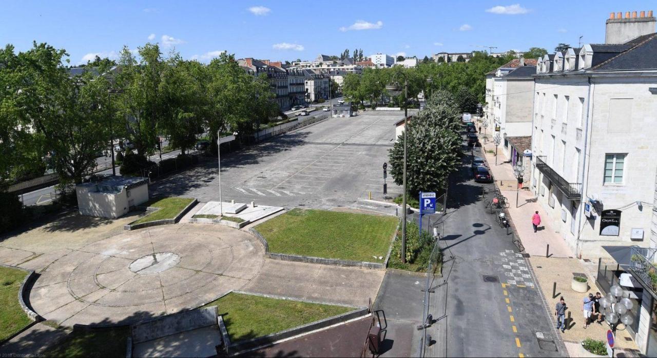 Appartement De Charme Dans Immeuble Haussmannien Perigueux Bagian luar foto